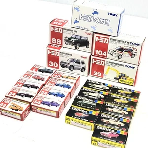 Tomy Tomica & capsule 23 items bundled Mini Cooper Type 1/50 Unused item Japan - Picture 1 of 9