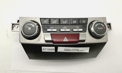 Interruptor de control de temperatura del calentador de aire acondicionado OEM 10-14 Subaru Outback Legacy Foto 1 de 4