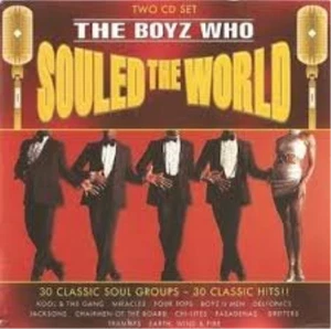 Various Artists The Boyz Who Souled The World (Cassette) - Picture 1 of 1