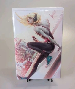 Spider-gwen Gwen-verse #1 Ivan Tao Virgin Variant NM - Picture 1 of 6