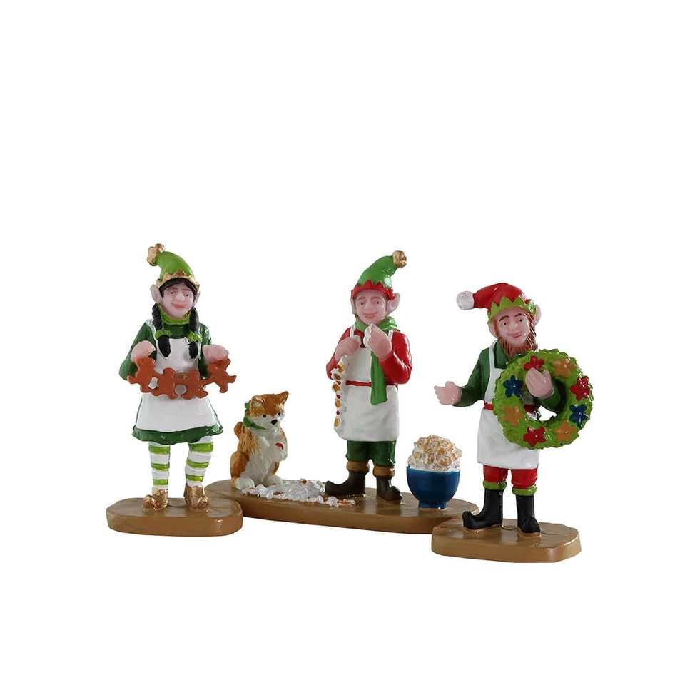 Lemax Figurine - Crafty Elves, Set of 3