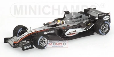 1:43 Minichamps Mclaren Mercedes Mp4/20 J.P Montoya 2005 530054310  Modellino - Immagine 1 di 2