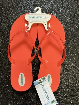 Chanclas para mujer Margaritaville Shoreline guayaba talla 9 nuevas con etiquetas Foto 1 de 3
