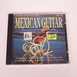 Los Poetas De La Guitarra Best Of Mexican Guitar Vol 2 CD 1994 Instrumental - Foto 1 di 3