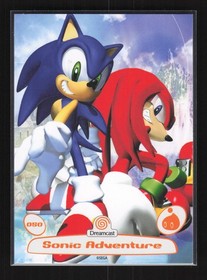 Sega Dreamcast Sonic Adventure #050 RARE