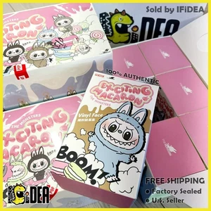 100% Authentic Labubu Exciting Macaron V1 Blind Box POP MART The Monsters Sealed - Picture 1 of 14