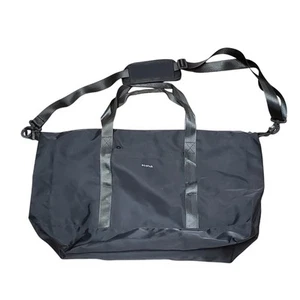 Eco Hub große graue Beuteltasche Seesack 23,5" x 13,5" Umhängegurt - Bild 1 von 8