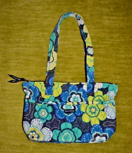Bella Taylor Quilted Cotton Boho Shoulder Bag Multicolor Patchwork Daisy Floral - Picture 1 of 8