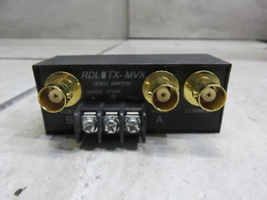 Radio Design Labs (RDL) TX-MVX 2x1 Manual Remote Controlled Video Switch - Picture 1 of 1