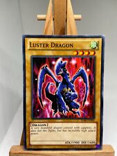 Luster Dragon - SDBE-EN004 - NM - YuGiOh