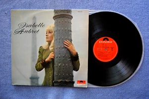 ISABELLE AUBRET / LP POLYDOR 658 010 / BIEM 1966 (F) - Picture 1 of 2