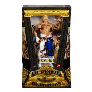 Figura de acción WWE Elite Legends Cody Rhodes Defining Moments - Imagen 1 de 2