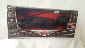 Luxe Control Lamborghini Radio Control Lamborghini Aventador LP700-4 Black - Picture 1 of 2