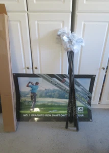 TaylorMade P790 Irons with Aerotech Steelfiber PRIVATE RESERVE Shafts ! - Picture 1 of 12