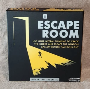NEW SEALED Escape Room Game London Talking Tables NEW Age 16+ FREE SHIPPING! - Picture 1 of 3