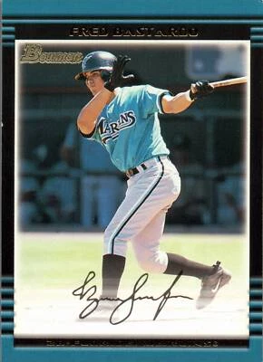 2002 Bowman #175 Fred Bastardo Near Mint - Image 1 of 2