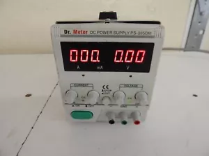^^ Dr.Meter DC Power Supply PS-305DM Variable DC Power Supply (WCR87) - Picture 1 of 7