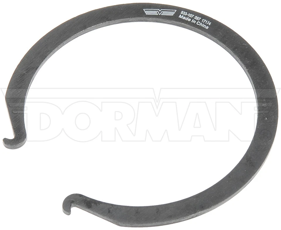 Anillo de retención de cojinete de rueda delantero Dorman 2013 2014 para Hyundai Azera 2012-2017 Foto 1 de 2
