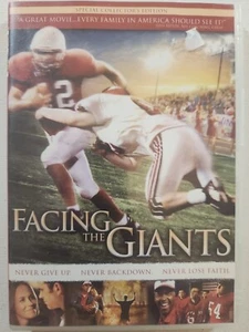 Facing The Giants DVD (Region 1) VGC Special Collector's Edition - Picture 1 of 2