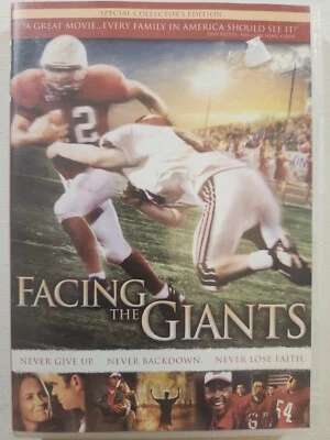 Facing The Giants DVD (Region 1) VGC Special Collector's Edition - Image 1 of 2