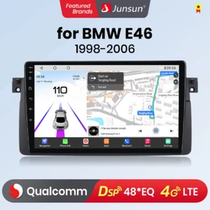 QualcommChip 8Core 6+128GB CarPlay Android13 Autoradio für BMW E46 1998–2006 DAB - Bild 1 von 13