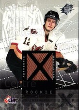 2000-01 SPx #126 Jordan Krestanovich