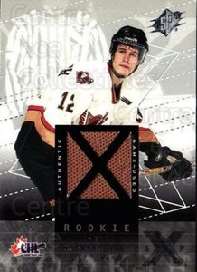 2000-01 SPx #126 Jordan Krestanovich