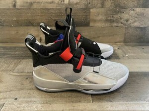jordan 33 silver