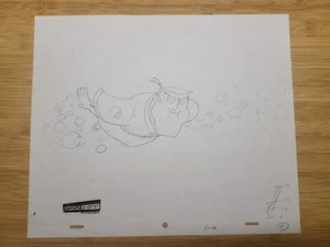 Original production drawing - Samurai Jack (Cartoon Network) With COA - Picture 1 of 1