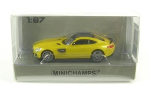 Brabus 600 from Basis Mercedes-Benz AMG GT S (Yellow Metallic) 2015 - 1:87 - Picture 1 of 1