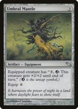 Umbral Mantle  x1 Shadowmoor   NM Free Ship