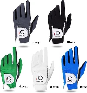 Mens Golf Gloves Left Hand Right Lh Large XL ML M Value Pack Fit Soft 2 Pack US - Picture 1 of 12