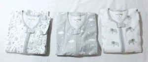 Mama Cheetah Baby 100% Cotton 3Pk Sleep Sack With Feet CL8 Multi Size XL (4-5Y) - Picture 1 of 12
