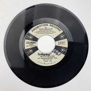 Mitch Miller Carolina in The Morning / Childrens Marching Record 45 RPM Vinyl - Picture 1 of 2