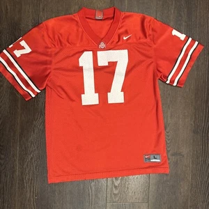 Nike Ohio State University Buckeyes Football Jersey; Youth Size Large; #17 - Picture 1 of 7