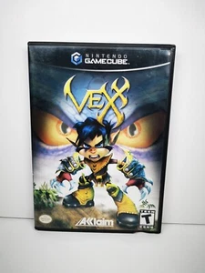 ✨Vexx✨[VERY GOOD] (Nintendo GameCube, 2003) +complete+ ✓ - Picture 1 of 9