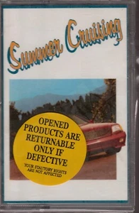 VARIOUS SUMMER CRUSING CASSETTE TAPE NEW ARISTA BMG EMC010 1992 - Picture 1 of 3