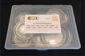 78 Assorted Imperial Cup Freeze Core Plugs - Zn Plated CR4 Mild Steel BS1449 - Picture 1 of 3
