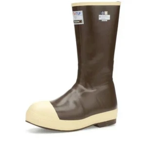 Xtratuf Men's 15 Inch Insulated Steel Toe Legacy Boot, Brown/Tan Size 8 - Picture 1 of 3