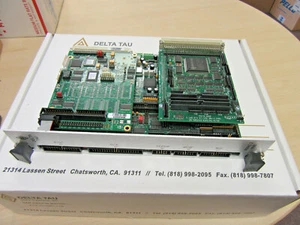DELTA TAU PMAC2-VME P/N:4-2413CF-2101-1100 W/,602413-101, 603605-106, 602414-100 - Picture 1 of 8