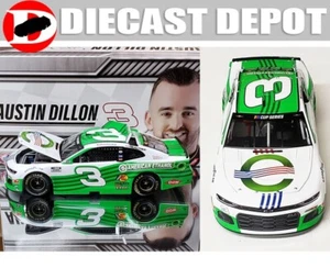 AUSTIN DILLON 2020 AMERICAN ETHANOL  1/24 ACTION - Picture 1 of 4
