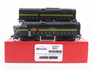 HO Broadway Limited BLI 4056 PRR BLW BF16 Sharknose A/B Diesel Set - Paragon2 - Picture 1 of 19
