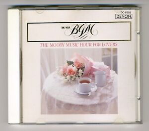 V/A DENON BGM SERIE The Moody Music Hour for Lovers CD 1990 Japan DC-8585 SELTEN