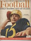 1960 NOV Dell Sports football magazine, Bob Schloredt, Washington Huskies FrWrit