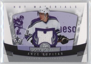 2006-07 Fleer Hot Prospects Hot Materials Anze Kopitar #HM-AK Rookie RC