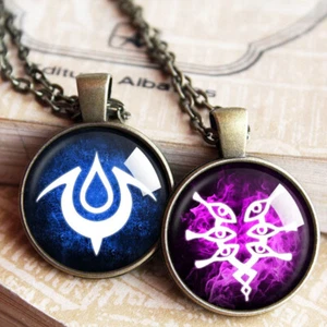 Collana Esalto Emblema di Fuoco, Ciondolo Emblema di Fuoco, Regali Gioielli Marchio di Grima - Foto 1 di 8