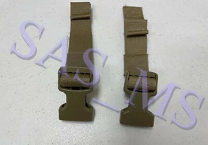 MOLLE II W2 OCP TAN TACTICAL ASSAULT PANEL TAP SYSTEM ATTACHING STRAP ASSEMBLY - Picture 1 of 4