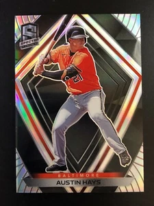 2020 PANINI CHRONICLES SPECTRA REFRACTOR PRIZM AUSTIN HAYS ORIOLES - Picture 1 of 1