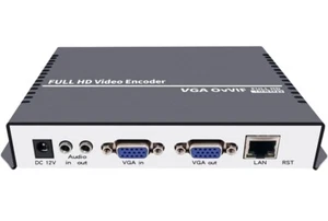 ISEEVY H.265 H.264 HD Video Encoder VGA Onvif with RTMP RTSP UDP HTTP 1080p - Picture 1 of 7