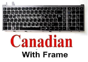 Keyboard for SONY VGN-AW VGN AW VGN-AW110D VGN-AW120D VGN-AW310D VGN-AW420D CA - Imagen 1 de 2